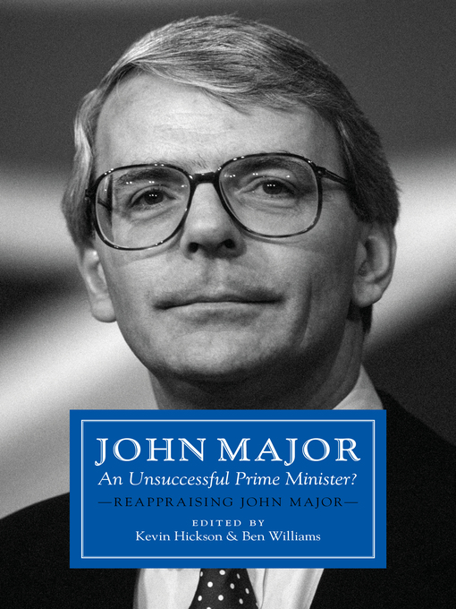 Title details for John Major by Kevin Hickson - Available